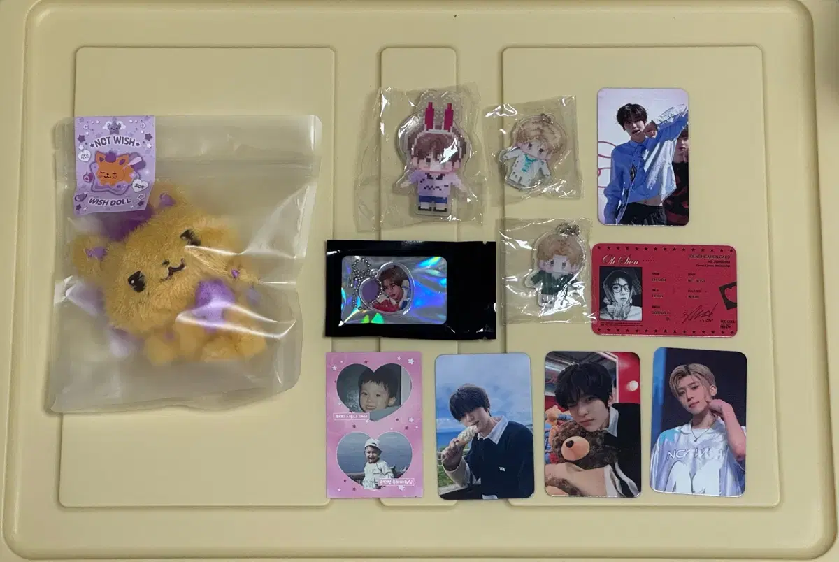 NCT | 엔시티 Nct Wish Wishdoll Sioning (sealed new product